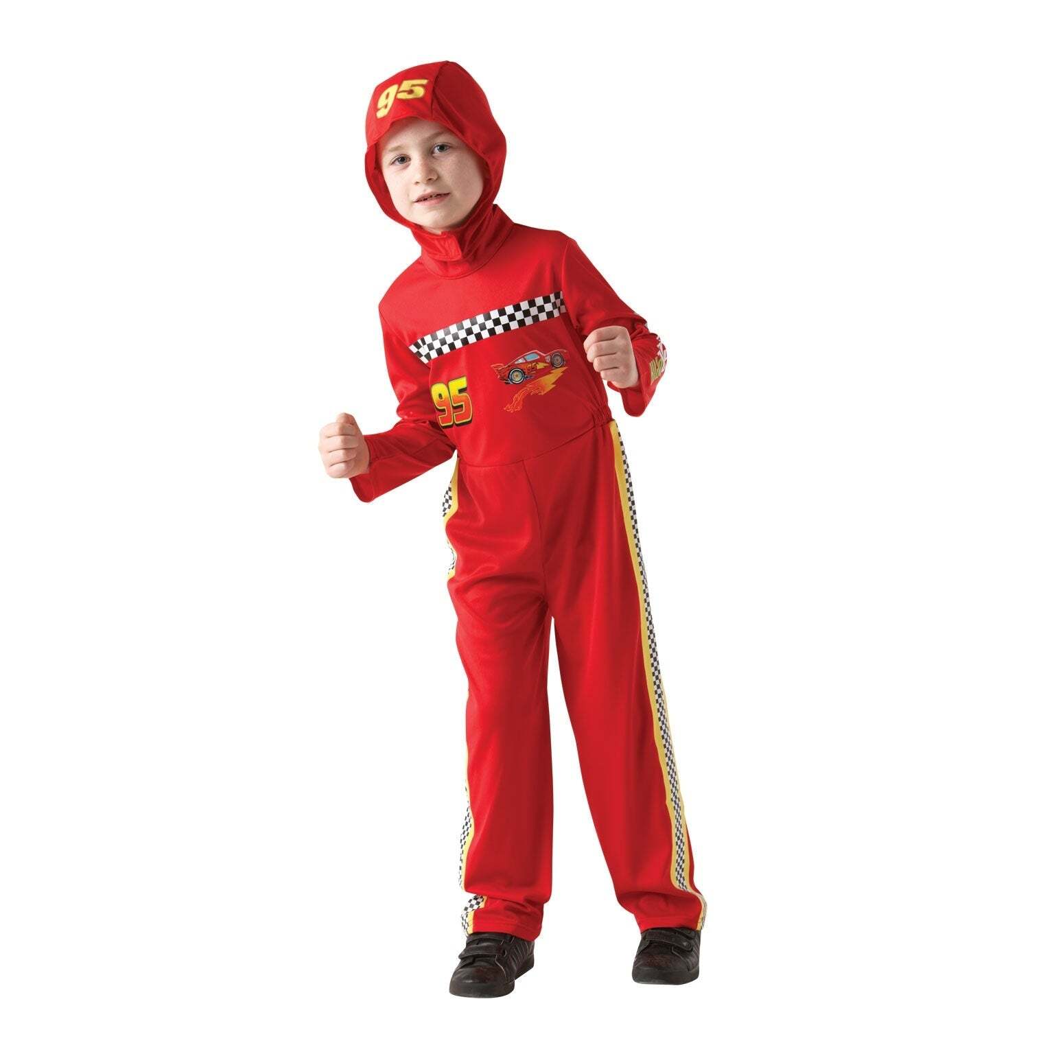 Lightning Mcqueen Boys Suit 1