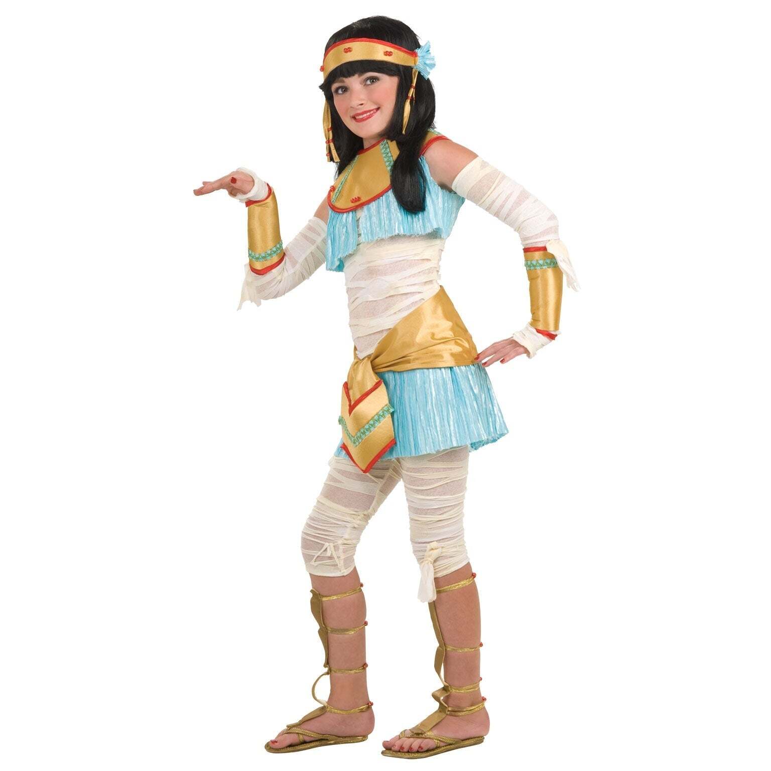Egyptian Princess Costume Mummy Girl 1