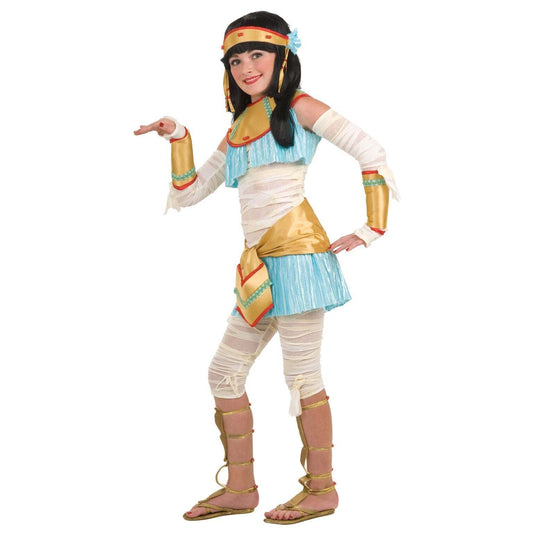 Egyptian Princess Costume Mummy Girl 1
