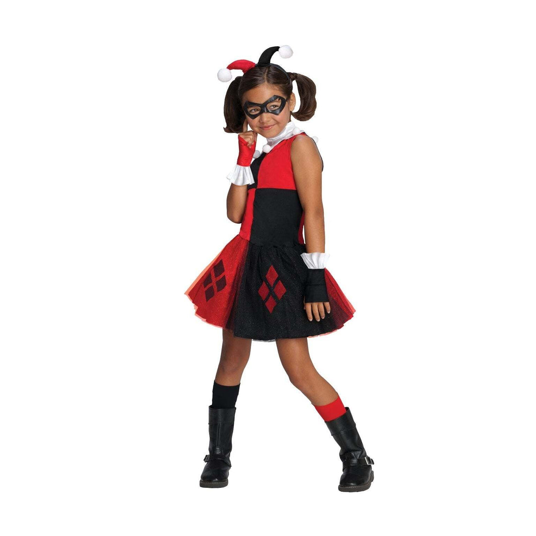 Harley Quinn Tutu Costume for Girls 1