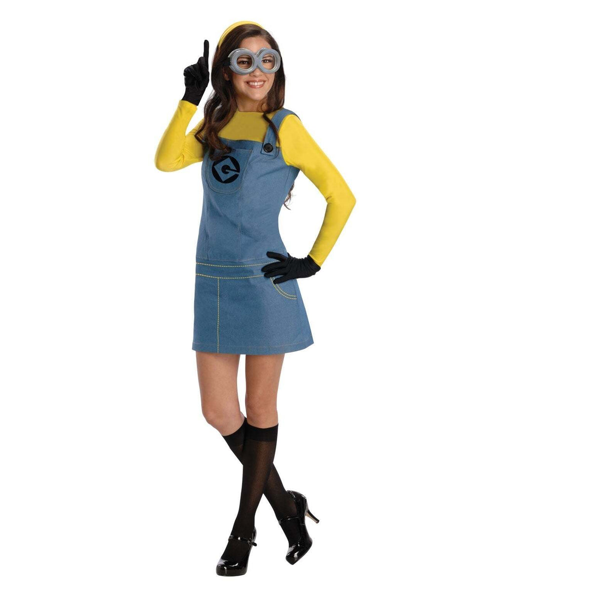 Ladies Minion Costume 1