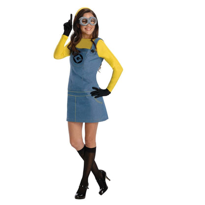 Ladies Minion Costume 1
