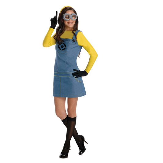 Ladies Minion Costume 1
