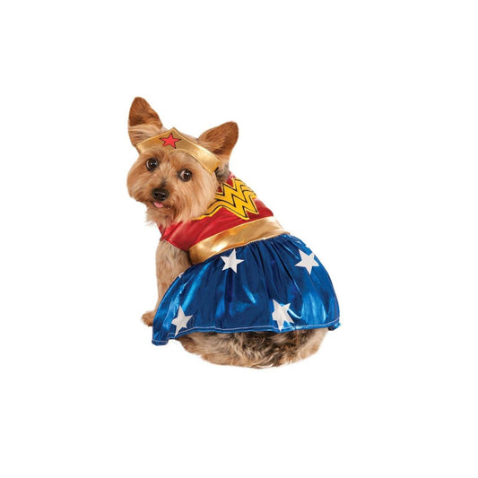 Wonder Woman Pet Costume 1
