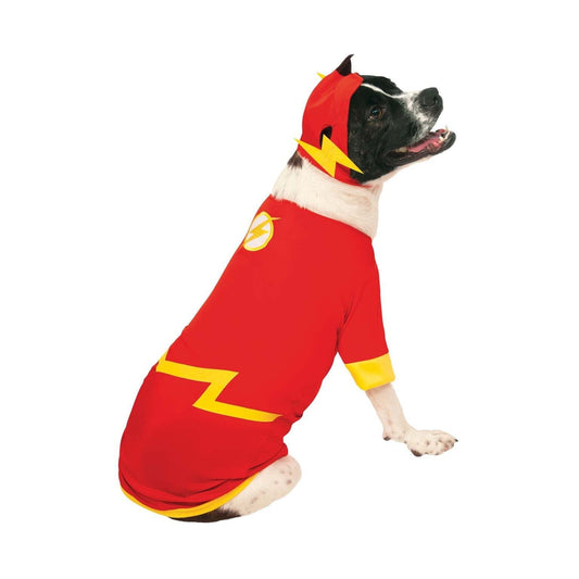 Flash Pet Dog Costume DC Super Hero 1