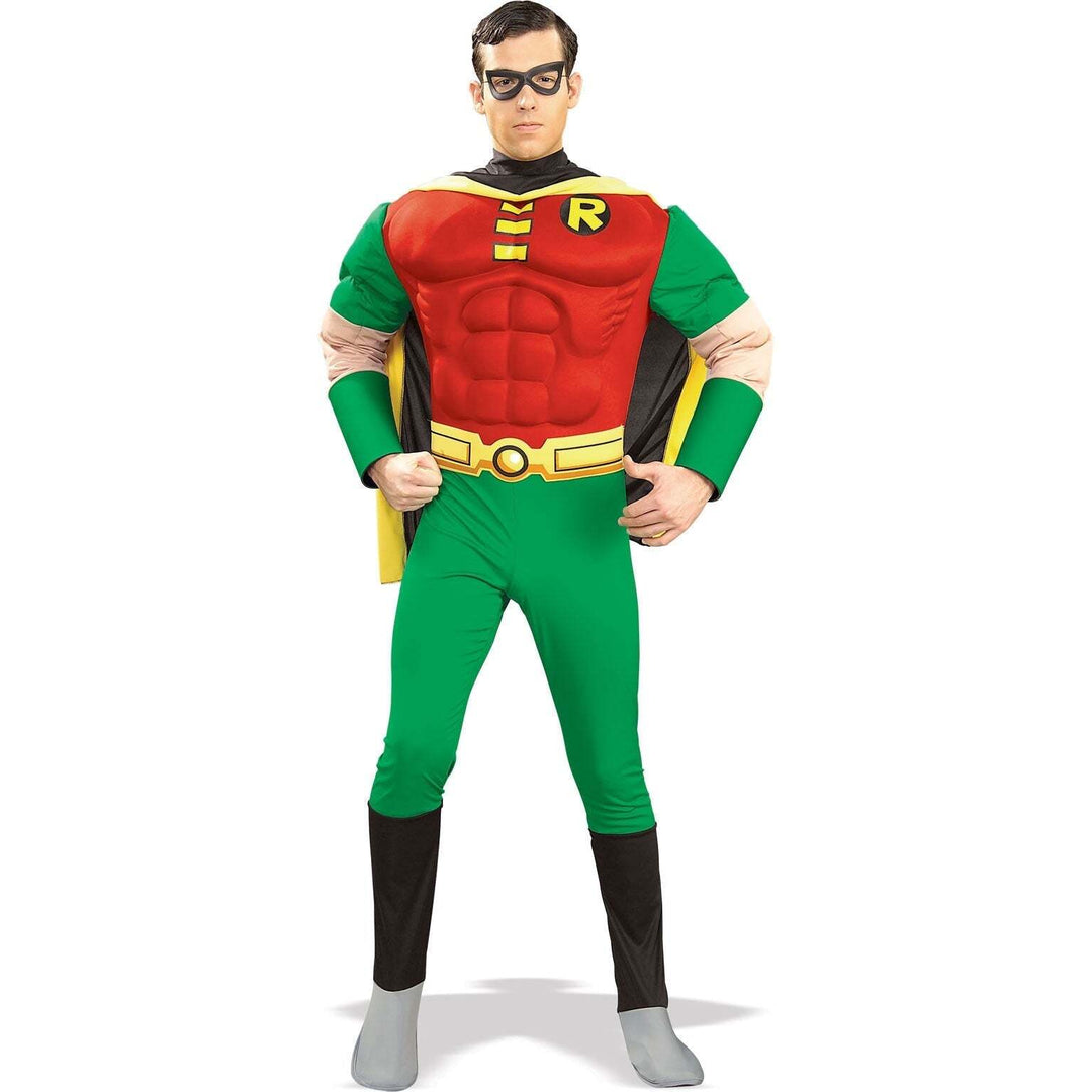 Robin Muscle Costume DC Comics Classic TV Show Adult 1