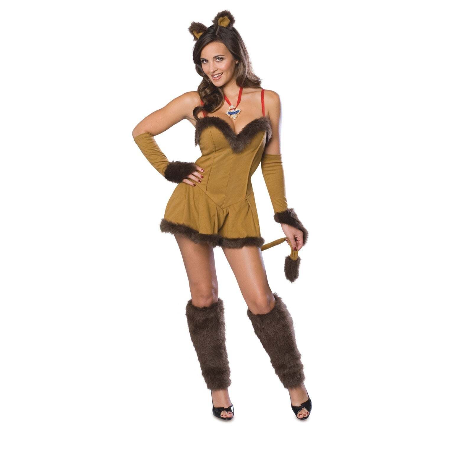Secret Wishes Cowardly Lion Costume 1
