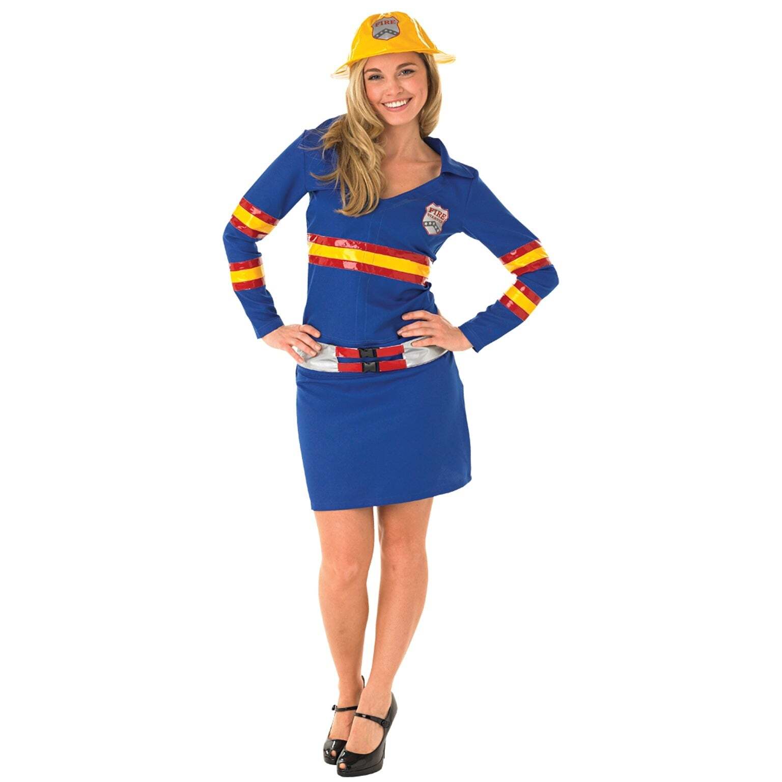 Firegirl Costume for Women Firefighter Uniform 1