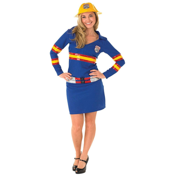 Firegirl Costume for Women Firefighter Uniform 1