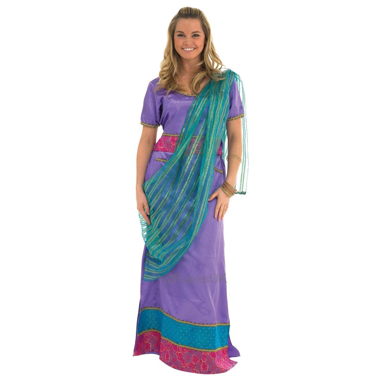 Bollywood Beauty Pr. Sari Costume 1