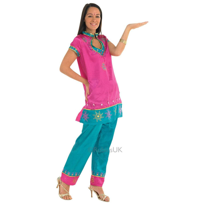 Bollywood Lady Pk. Tunic Set Costume 1