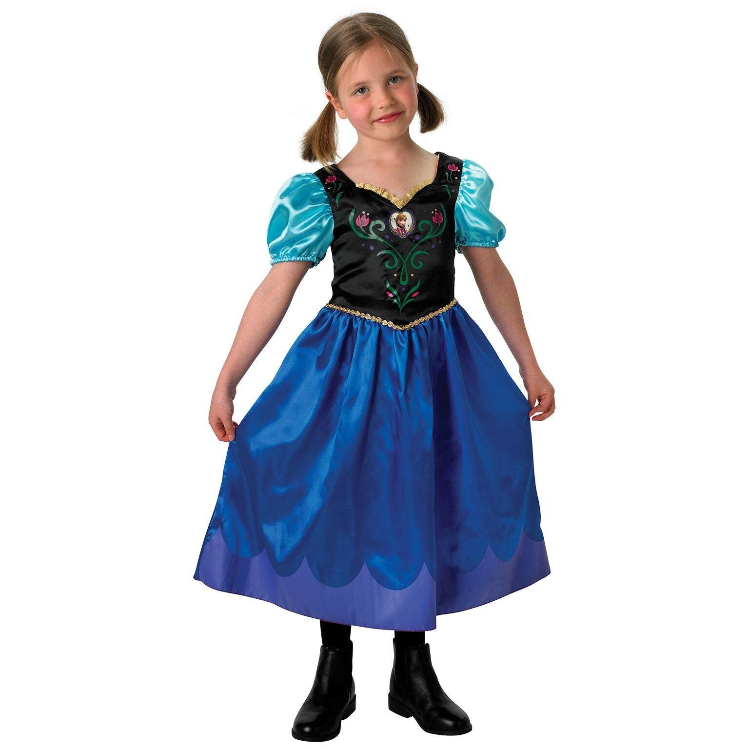 Classic Anna Traveling Outfit Costume 1