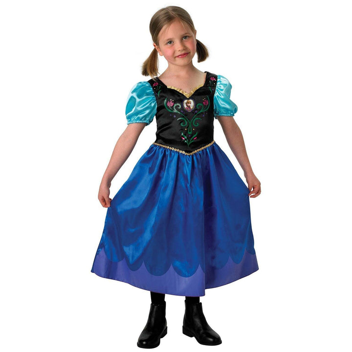Classic Anna Traveling Outfit Costume 1