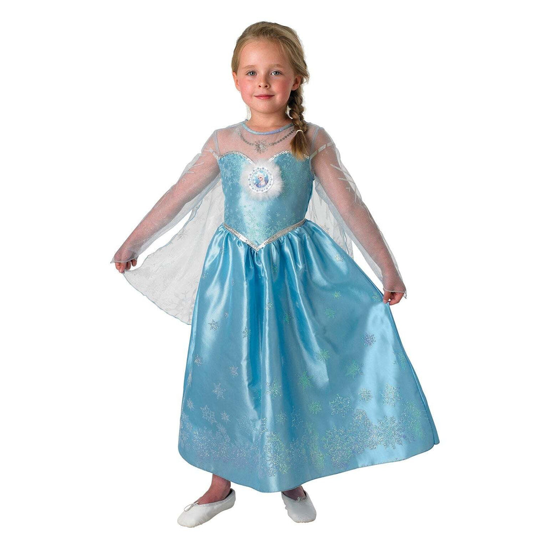 Deluxe Elsa Snow Queen Costume 1