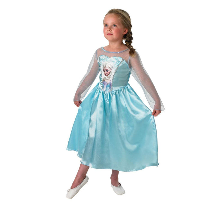 Classic Elsa Snow Queen Costume 1