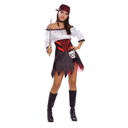 Punky Pirate Costume 1