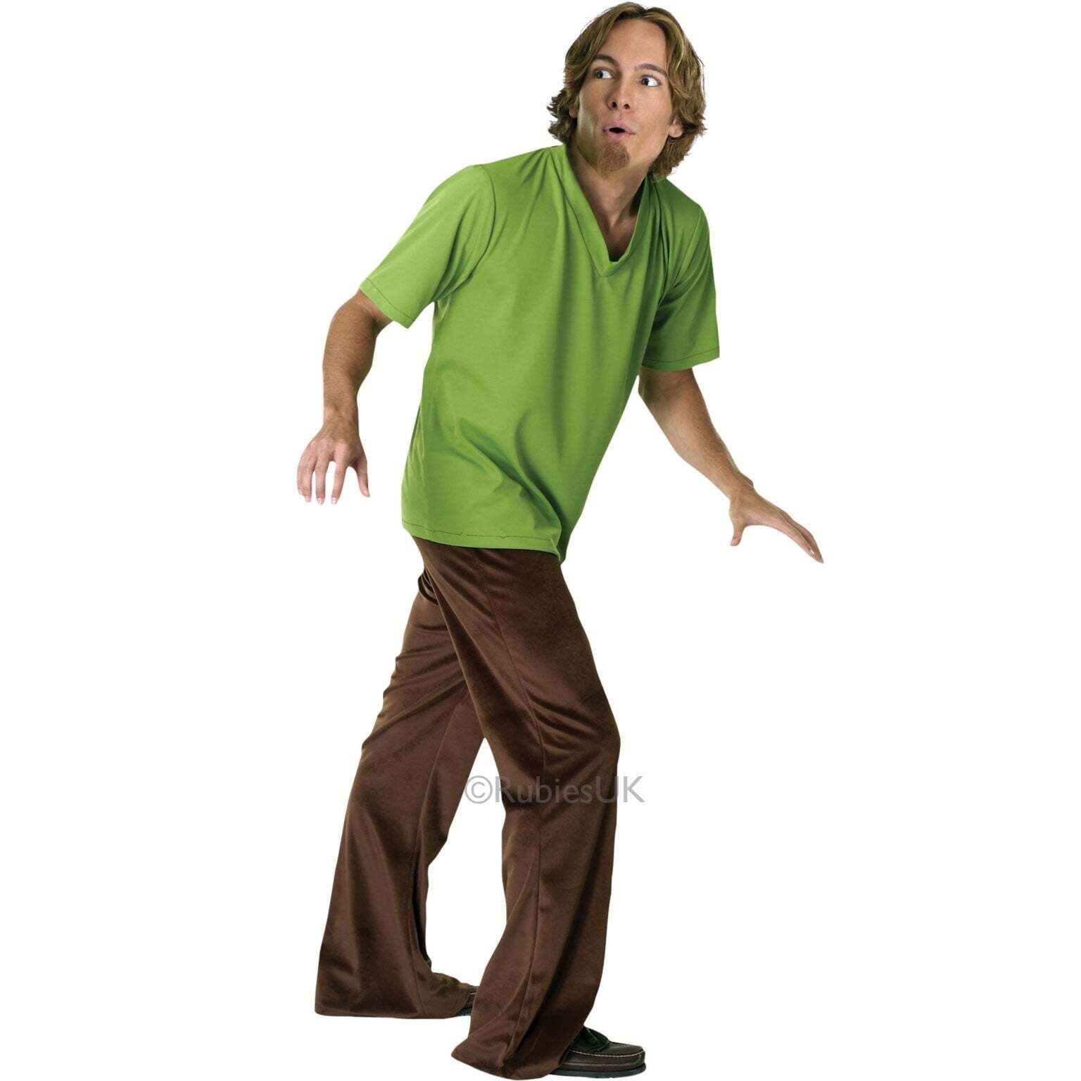 Adult Shaggy Scooby Costume 1