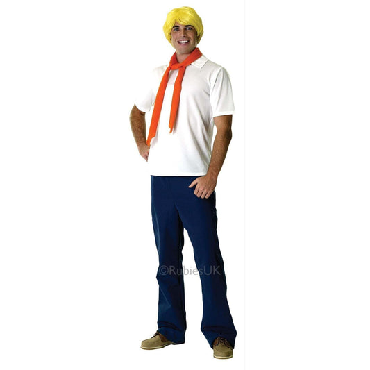 Adult Fred Scooby Costume 1