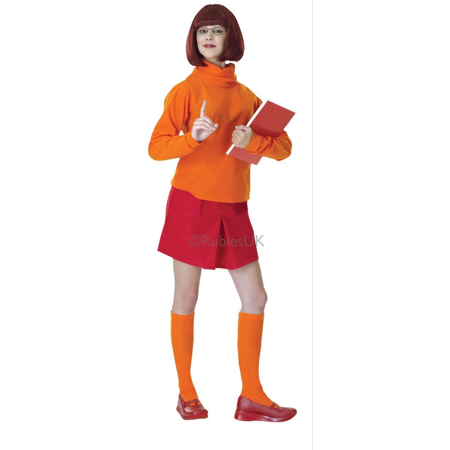 Velma Scooby Doo Costume Adult 1