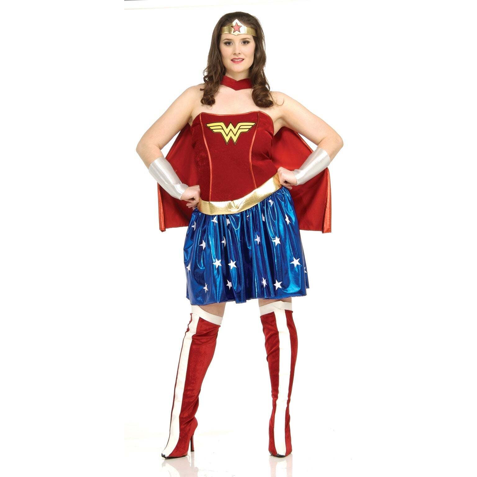 Wonder Woman Costume Plus Size 1