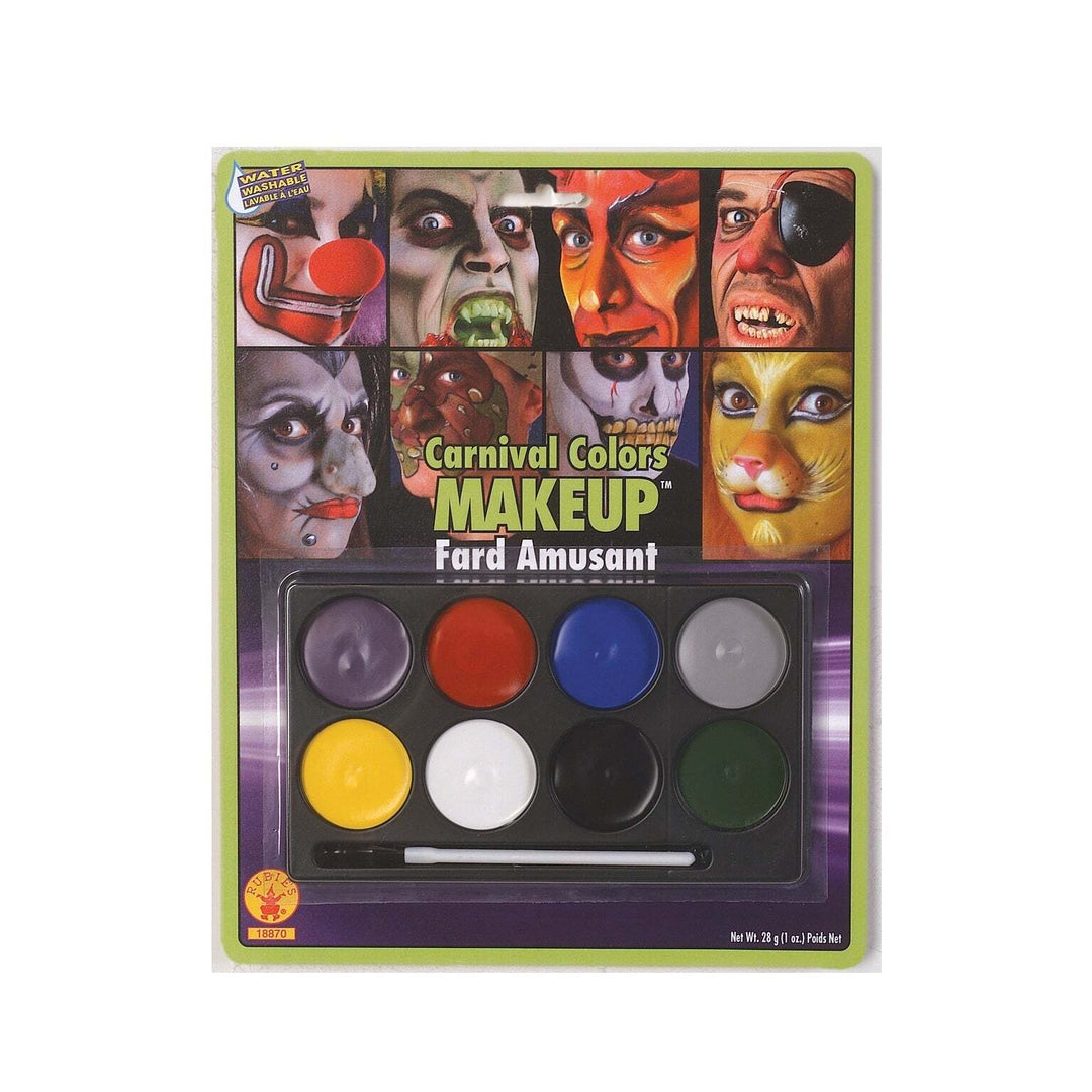 Carnival Color Makeup Costume 1