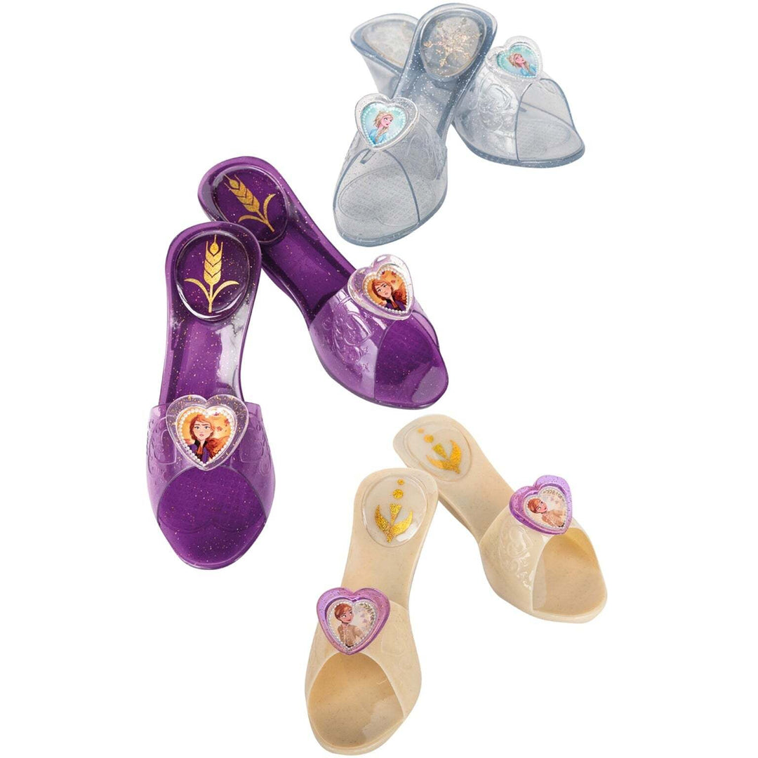 Frozen 2 Trio Jelly Shoe Pack Costume 1