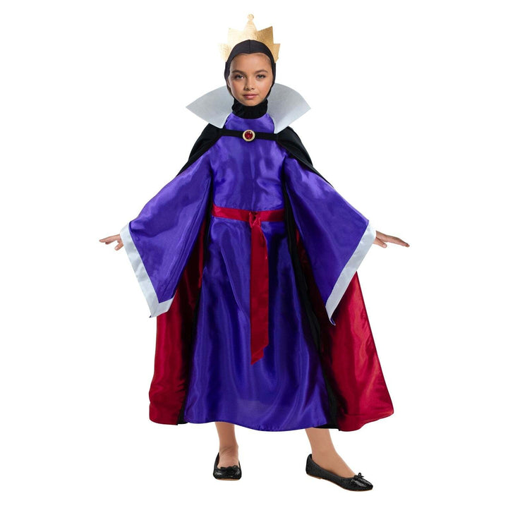 Evil Queen Child Snow White Costume Disney 1