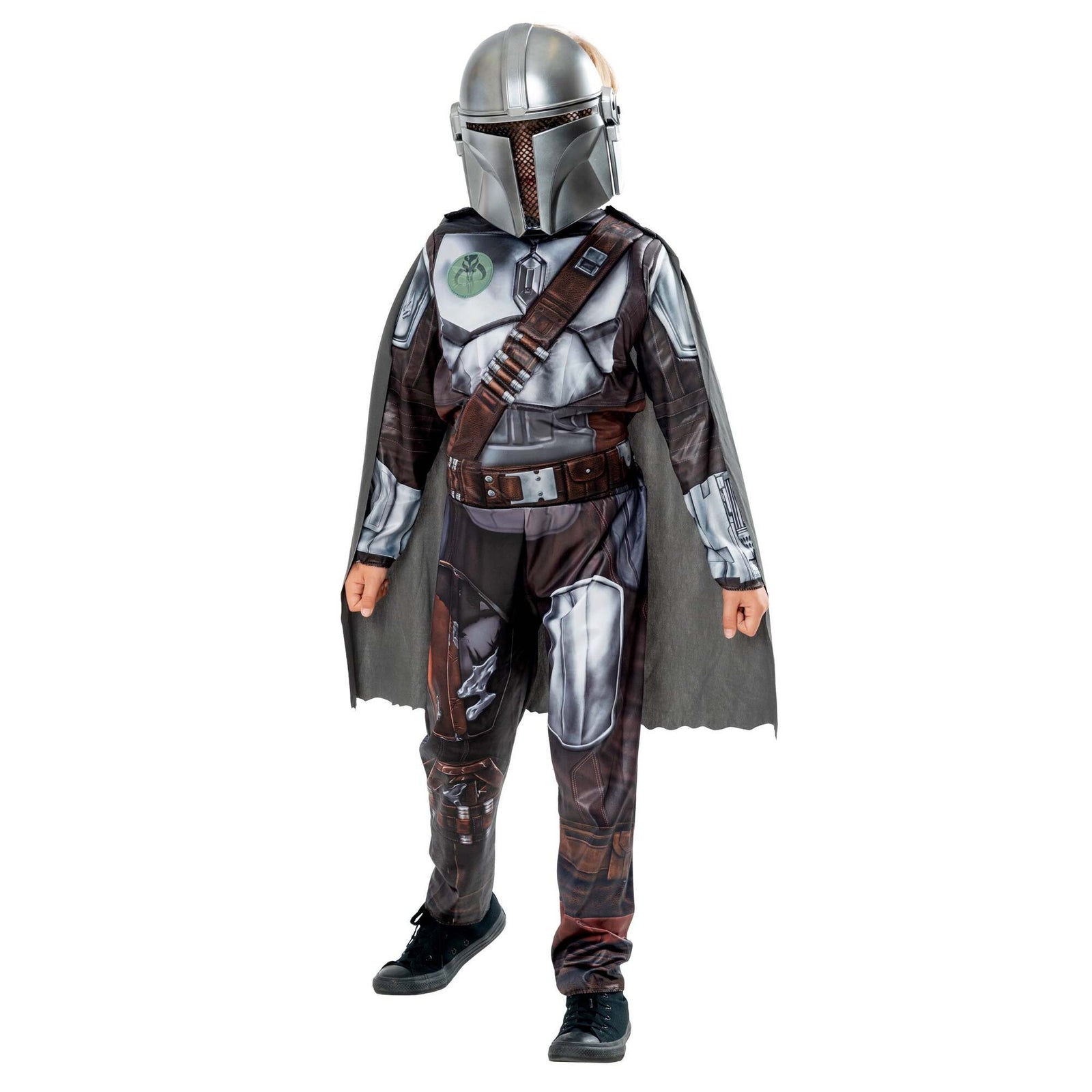 Mandalorian Costume Boys Deluxe Star Wars Din Djarin Armour 1