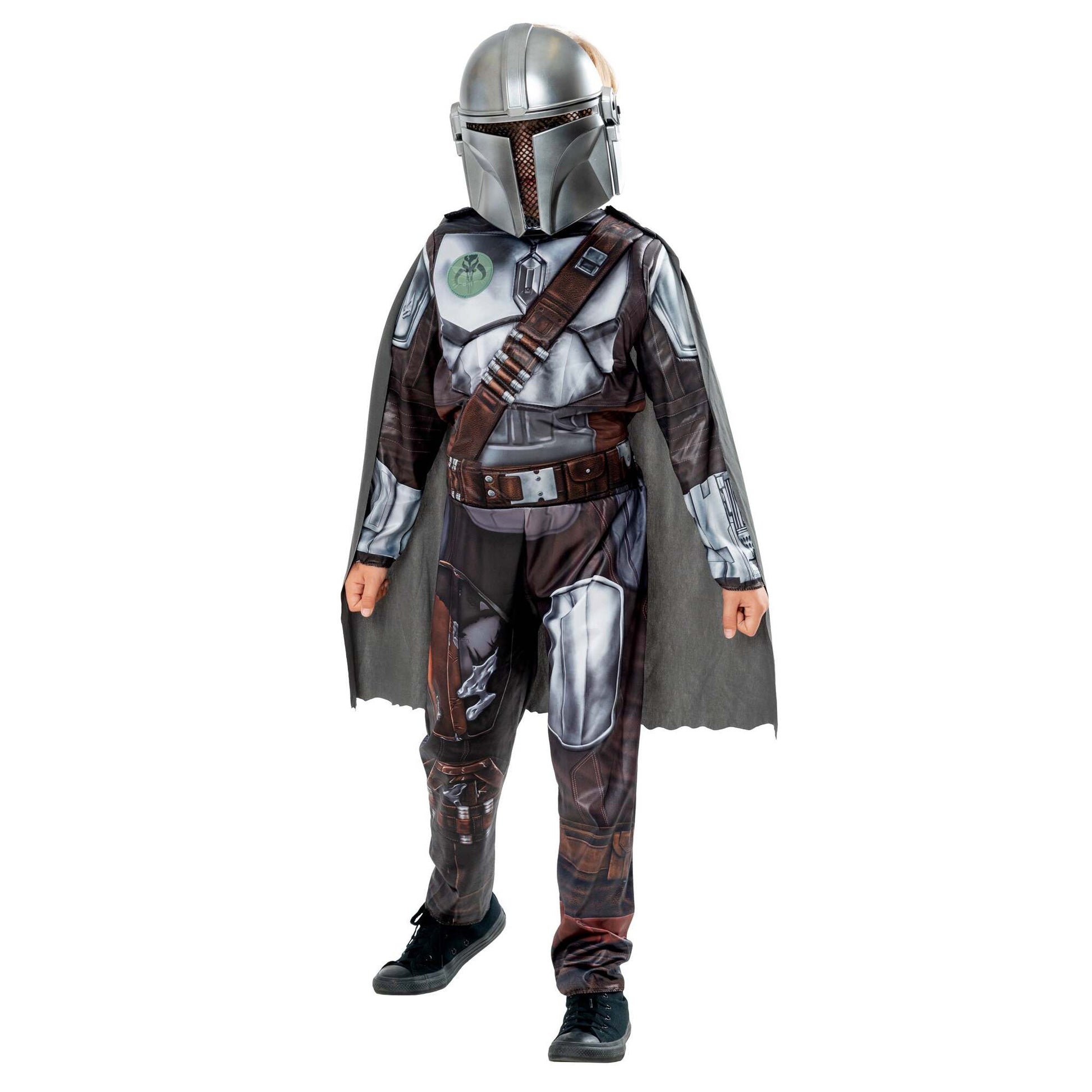 Mandalorian Costume Boys Deluxe Star Wars Din Djarin Armour 1