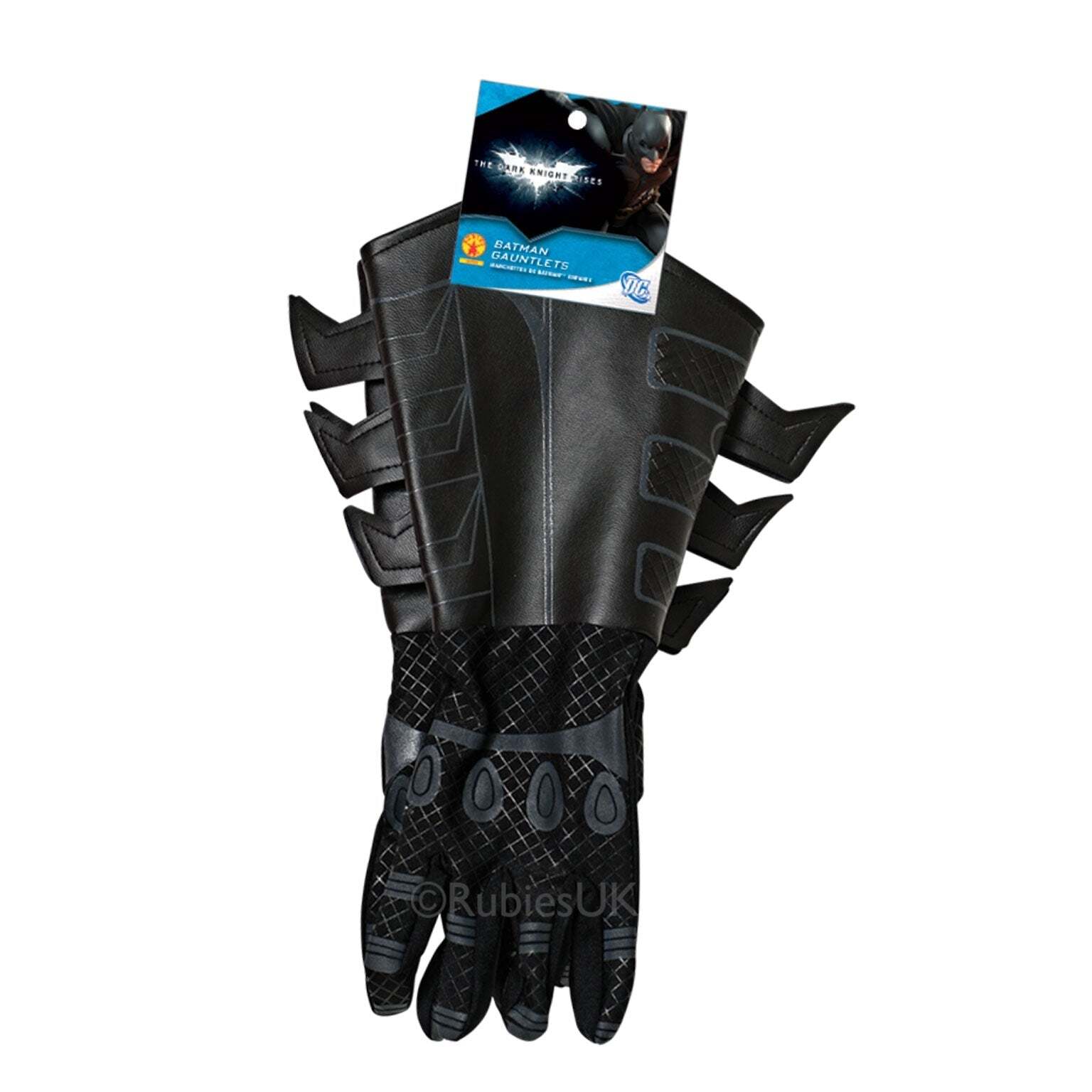 Batman Dark Knight Mens Gloves Costume Add On 1