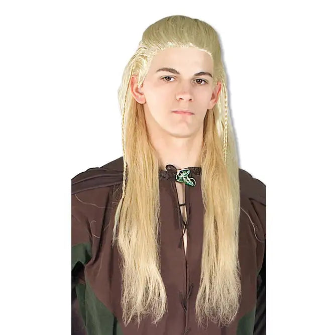 Legolas Wig Blonde Elf Lord of the Rings 1