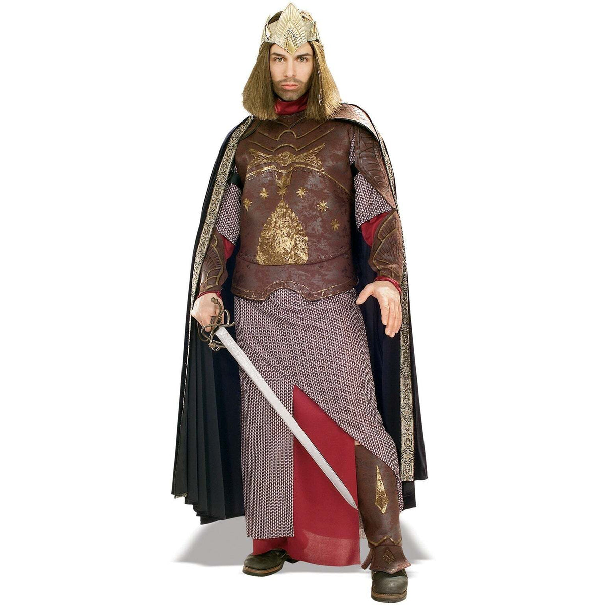 Deluxe Aragorn King Gondor Costume 1