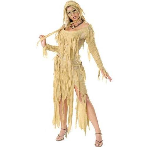 Deluxe Mummy Queen Costume 1