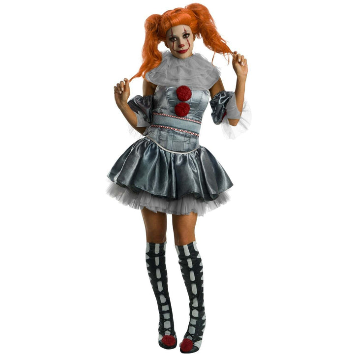 Female Pennywise Deluxe Costume 1