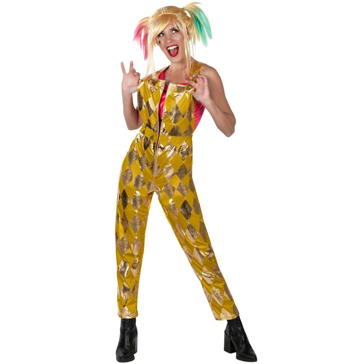 Birds of Prey Harley Quinn Costume Jumpsuit 1