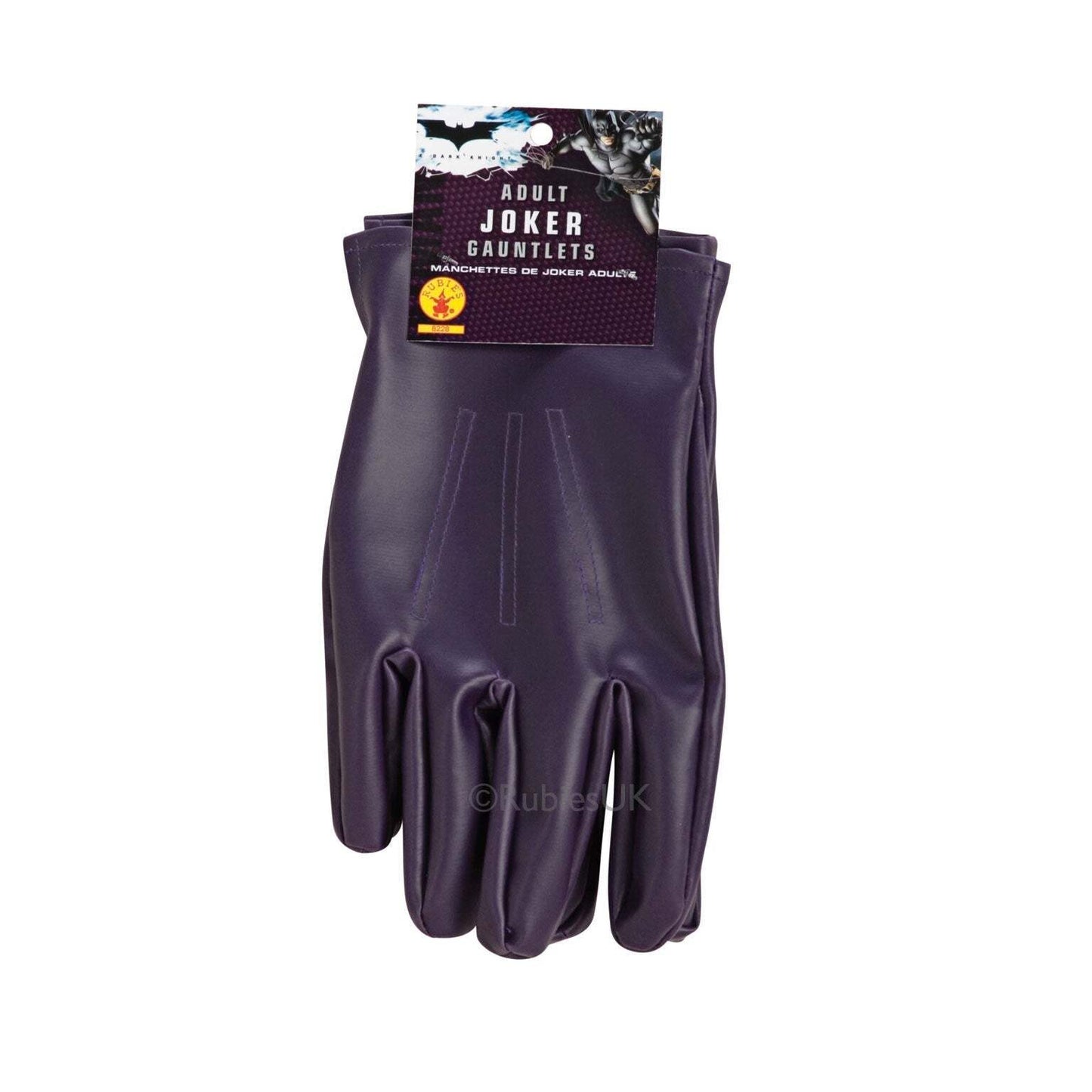 The Joker Gloves Adult Costume 1