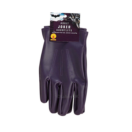The Joker Gloves Adult Costume 1