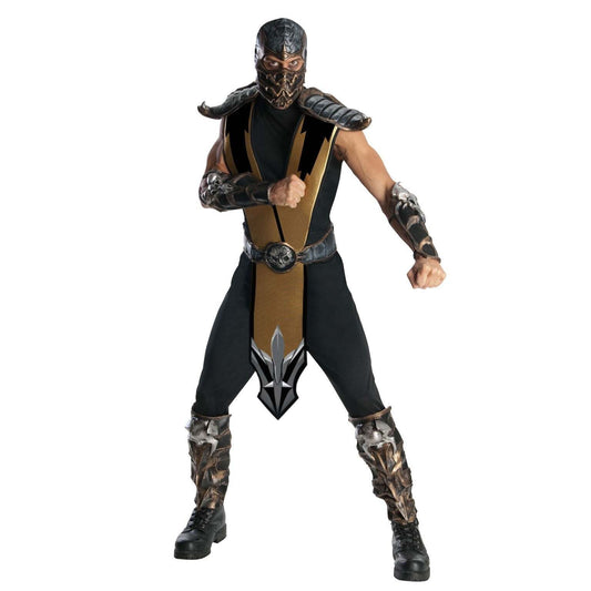 Scorpion Costume Adult Mortal Kombat 1