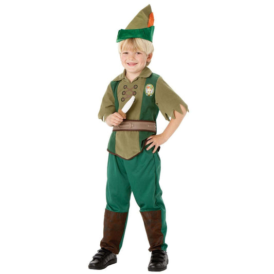 Peter Pan Bagged Costume 1