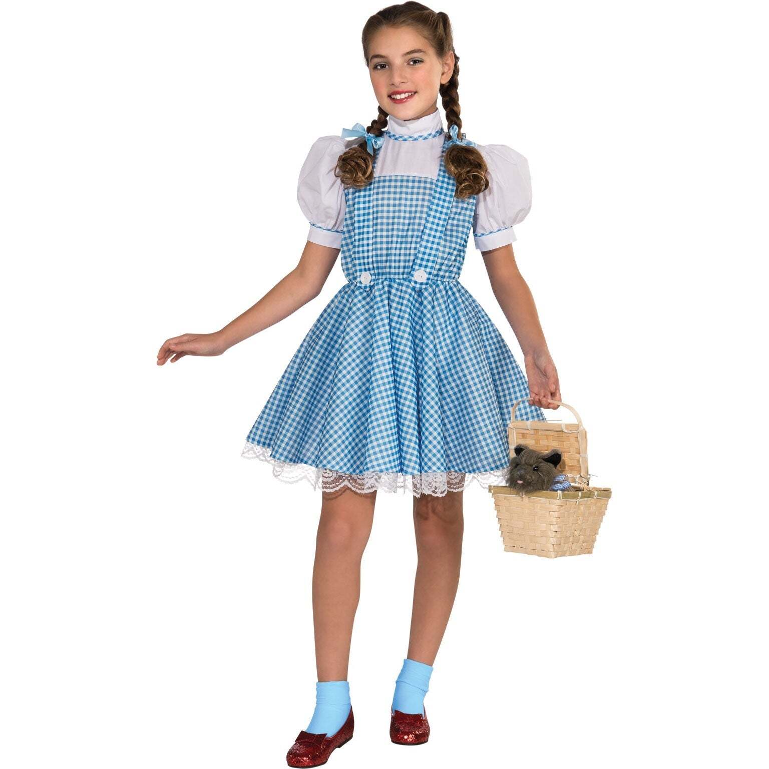 Deluxe Child Dorothy Costume 1