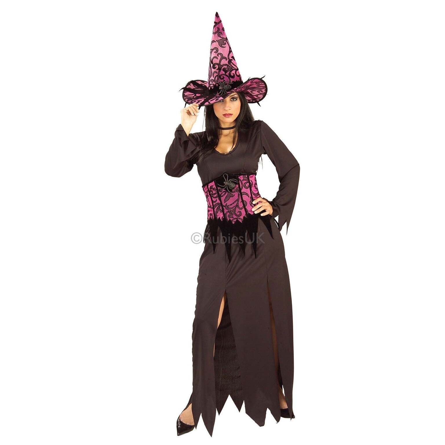 Elegant Witch Costume 1