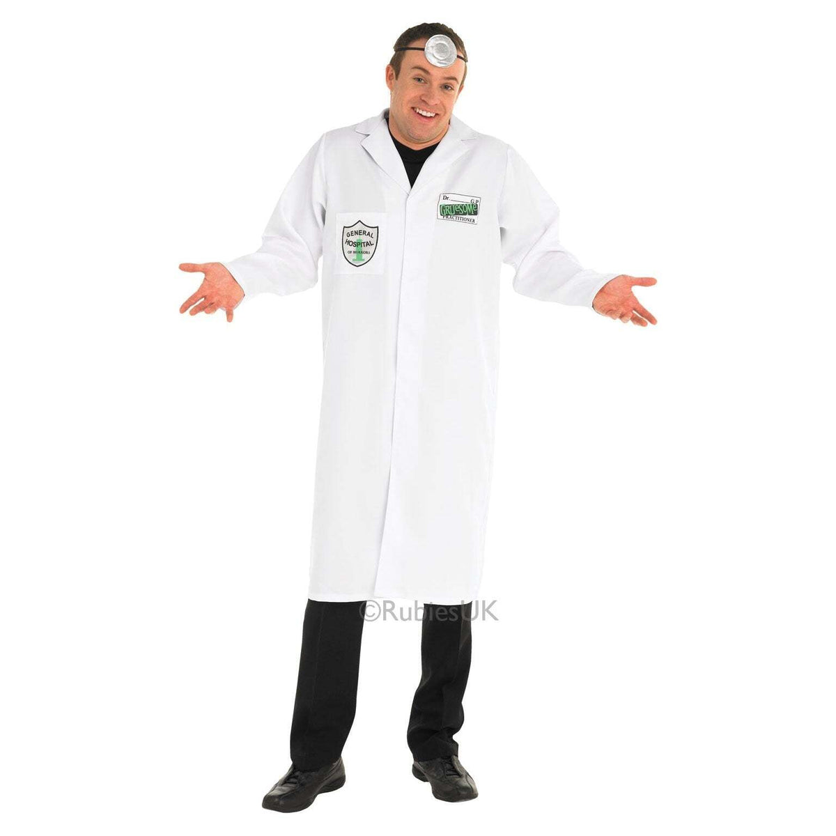 Doctor Costume 1