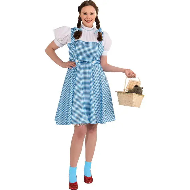 Dorothy Costume Plus Size Ladies Wizard Of Oz 1
