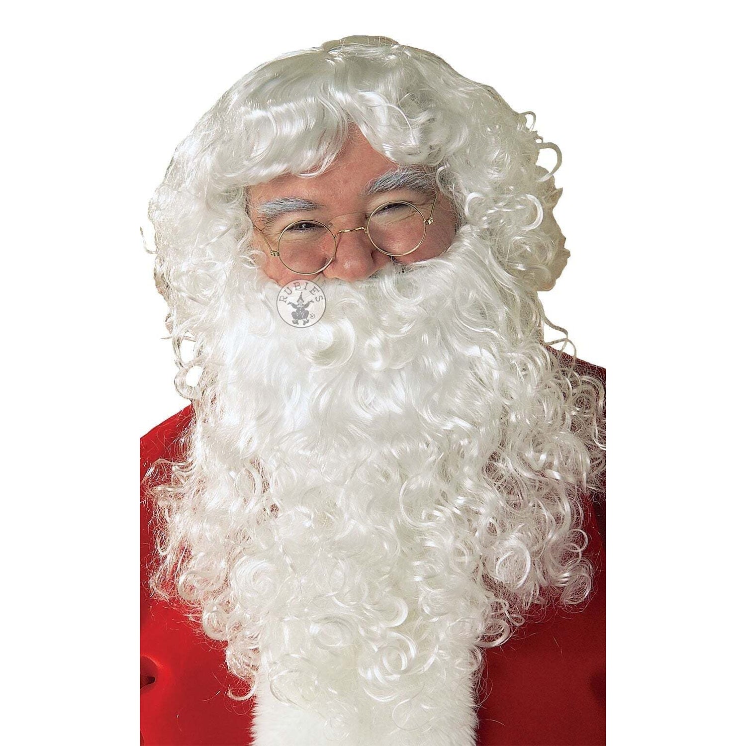 Classic Santa Beard Wig Costume Accessory 1