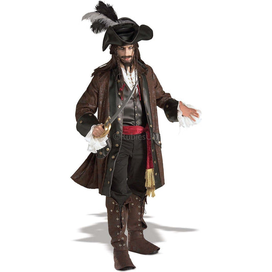 Carribean Pirate Costume 1