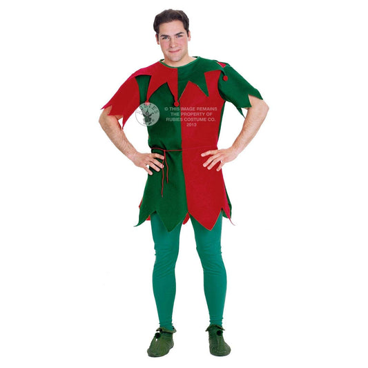 Economy Elf Tunic Costume 1