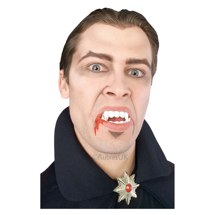 Vampire Teeth Costume Accessory 1