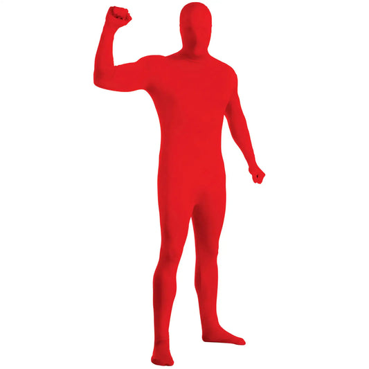 Red 2nd Skin Suit Costume Power Ranger 1