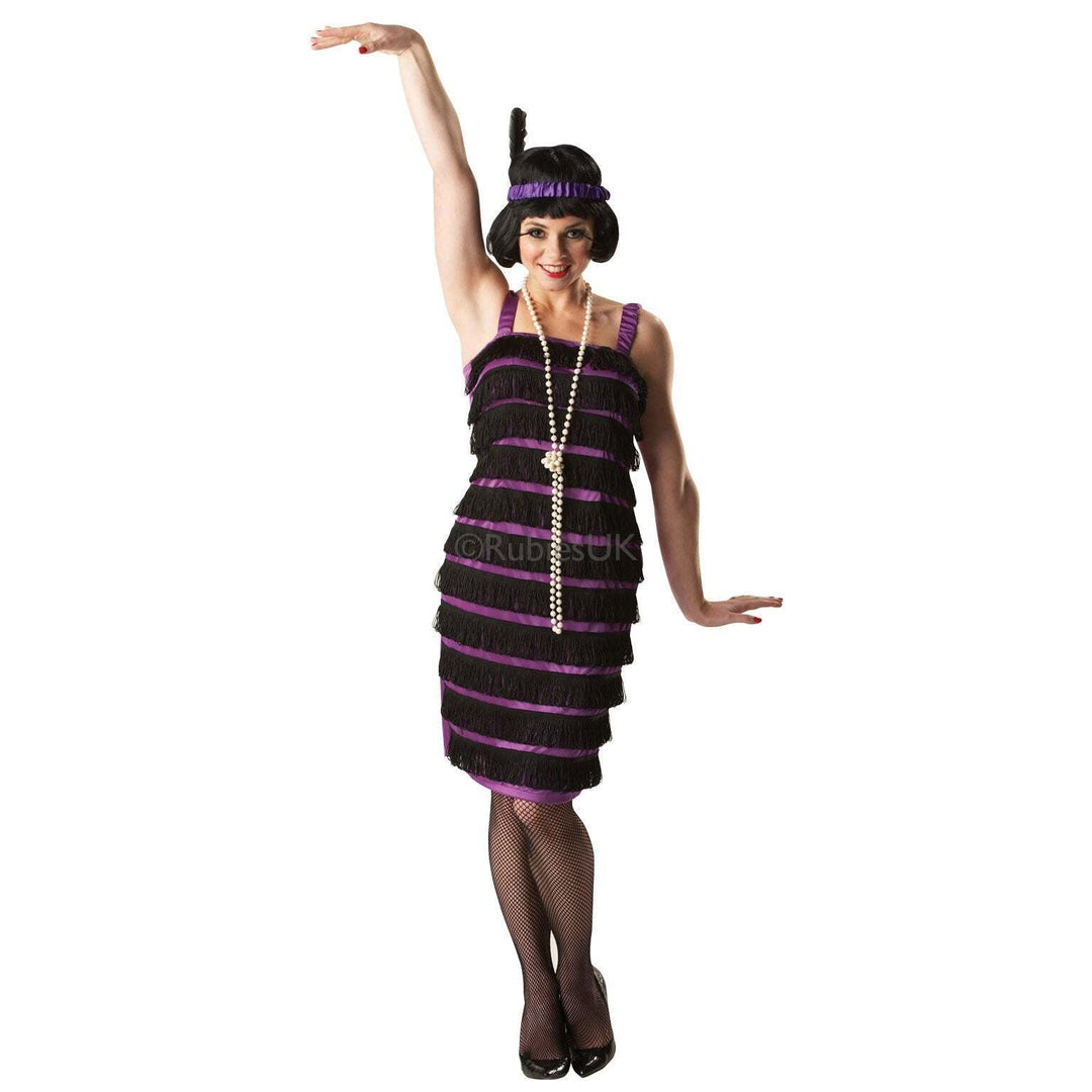 Adult Flapper Costume 1