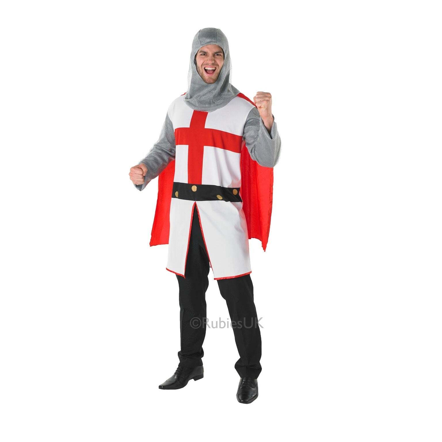 Adult St George Knight Costume 1